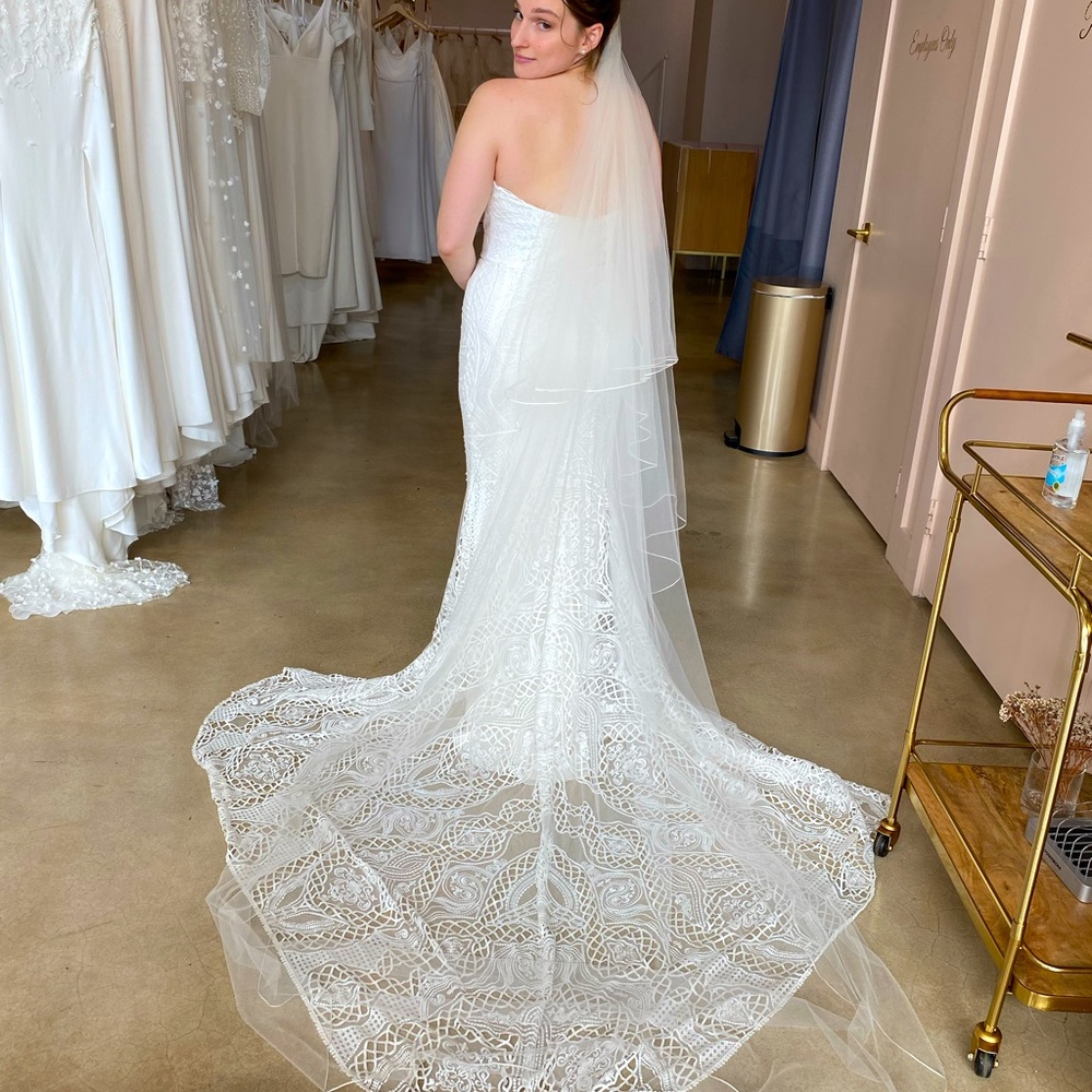 RUE DE SEINE Mavin Dress - pre-loved wedding gown
